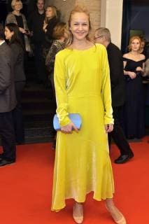 Esther Seibt at the 16 German Hoerfilmpreis in the Kino International in Berlin on 20 03 2018