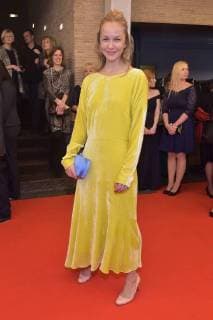 Esther Seibt at the 16 German Hoerfilmpreis in the Kino International in Berlin on 20 03 2018