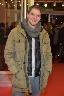 Tobias Schenke at the 16 German Hoerfilmpreis at Kino International in Berlin on 20 03 2018