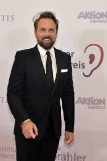 Steven Gaetjen at the 16 Deutscher Hoerfilmpreis at Kino International in Berlin on 20 03 2018
