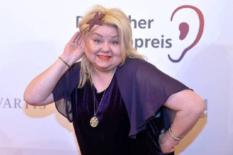 Betty Amrhein at the 16 German Hoerfilmpreis at Kino International in Berlin on 20 03 2018