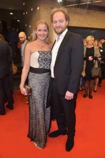 Judith Hoersch Joe Berg at the 16 German Hoerfilmpreis at Kino International in Berlin on 20 03 2018