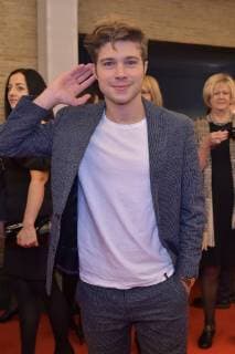 Jascha Rust at the 16 German Hoerfilm Award at the Kino International in Berlin on 20 03 2018