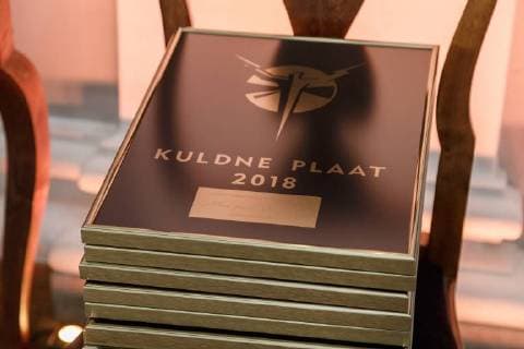 20.03.2018, Tallinn Kadrioru lossis toimus auhinnatseremoonia Kuldne Plaat 2018, kus tunnustati Eesti edukamaid muusikailma tegijaid. The Estonian Music Awards are the annual Estonian pop music awards. The awards began in 1998, when the Estonian Association of the Phonogram Producers first awarded the Golden Record (Estonian: Kuldne Plaat) to the most successful artists. Foto: Konstantin Sednev Eesti Meedia Tallinn Harjumaa Estonia  Copyright: xKonstantinxSednevx