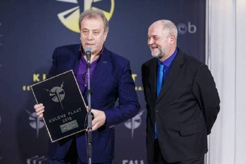 20.03.2018, Tallinn Kadrioru lossis toimus auhinnatseremoonia Kuldne Plaat 2018, kus tunnustati Eesti edukamaid muusikailma tegijaid. The Estonian Music Awards are the annual Estonian pop music awards. The awards began in 1998, when the Estonian Association of the Phonogram Producers first awarded the Golden Record (Estonian: Kuldne Plaat) to the most successful artists. Foto: Konstantin Sednev Eesti Meedia Tallinn Harjumaa Estonia  Copyright: xKonstantinxSednevx