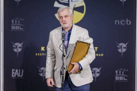 20.03.2018, Tallinn Kadrioru lossis toimus auhinnatseremoonia Kuldne Plaat 2018, kus tunnustati Eesti edukamaid muusikailma tegijaid. The Estonian Music Awards are the annual Estonian pop music awards. The awards began in 1998, when the Estonian Association of the Phonogram Producers first awarded the Golden Record (Estonian: Kuldne Plaat) to the most successful artists. Foto: Konstantin Sednev Eesti Meedia Tallinn Harjumaa Estonia  Copyright: xKonstantinxSednevx