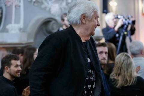 20.03.2018, Tallinn Kadrioru lossis toimus auhinnatseremoonia Kuldne Plaat 2018, kus tunnustati Eesti edukamaid muusikailma tegijaid. The Estonian Music Awards are the annual Estonian pop music awards. The awards began in 1998, when the Estonian Association of the Phonogram Producers first awarded the Golden Record (Estonian: Kuldne Plaat) to the most successful artists. Foto: Konstantin Sednev Eesti Meedia Tallinn Harjumaa Estonia  Copyright: xKonstantinxSednevx