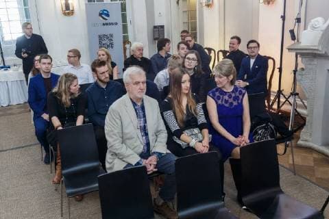 20.03.2018, Tallinn Kadrioru lossis toimus auhinnatseremoonia Kuldne Plaat 2018, kus tunnustati Eesti edukamaid muusikailma tegijaid. The Estonian Music Awards are the annual Estonian pop music awards. The awards began in 1998, when the Estonian Association of the Phonogram Producers first awarded the Golden Record (Estonian: Kuldne Plaat) to the most successful artists. Foto: Konstantin Sednev Eesti Meedia Tallinn Harjumaa Estonia  Copyright: xKonstantinxSednevx