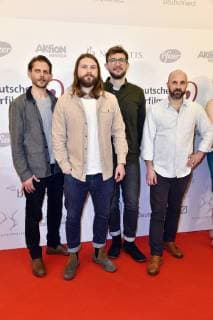 Mighty Oaks at the presentation of the 16 German Radio Film Award 2018 at Kino International Berlin 20 03 2018 Foto:xN.xKubelkax xFuturexImage
