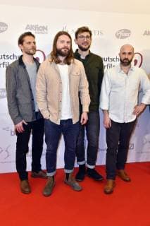 Mighty Oaks at the presentation of the 16 German Radio Film Award 2018 at Kino International Berlin 20 03 2018 Foto:xN.xKubelkax xFuturexImage