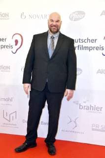 Jörg Moukaddam at the presentation of the 16 German Radio Film Award 2018 at Kino International Berlin 20 03 2018 Foto:xN.xKubelkax xFuturexImage