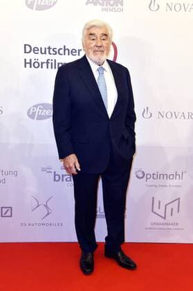 Mario Adorf at the presentation of the 16 German Radio Film Award 2018 at Kino International Berlin 20 03 2018 Foto:xN.xKubelkax xFuturexImage