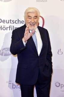 Mario Adorf at the presentation of the 16 German Radio Film Award 2018 at Kino International Berlin 20 03 2018 Foto:xN.xKubelkax xFuturexImage