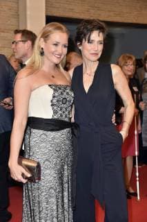 Judith Hoersch and Julia Bremermann at the presentation of the 16 German Radio Film Award 2018 at Kino International Berlin 20 03 2018 Foto:xN.xKubelkax xFuturexImage
