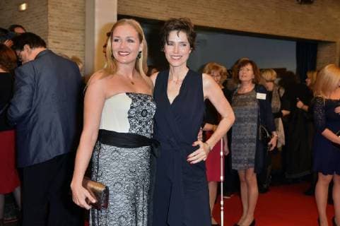 Judith Hoersch and Julia Bremermann at the presentation of the 16 German Radio Film Award 2018 at Kino International Berlin 20 03 2018 Foto:xN.xKubelkax xFuturexImage