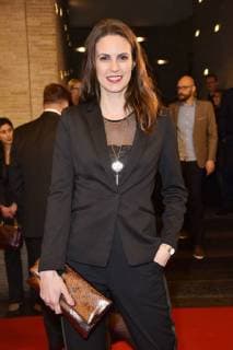 Katrin Wrobel at the presentation of the 16 German Radio Film Award 2018 at Kino International Berlin 20 03 2018 Foto:xN.xKubelkax xFuturexImage