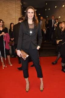 Katrin Wrobel at the presentation of the 16 German Radio Film Award 2018 at Kino International Berlin 20 03 2018 Foto:xN.xKubelkax xFuturexImage