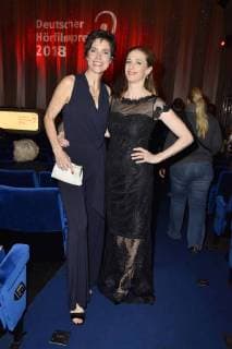 Julia Bremermann and Kristin Meyer at the presentation of the 16 German Radio Film Award 2018 at Kino International Berlin 20 03 2018 Foto:xN.xKubelkax xFuturexImage