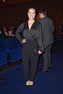 Sina Tkotsch at the presentation of the 16 German Radio Film Award 2018 at Kino International Berlin 20 03 2018 Foto:xN.xKubelkax xFuturexImage