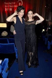 Julia Bremermann and Kristin Meyer at the presentation of the 16 German Radio Film Award 2018 at Kino International Berlin 20 03 2018 Foto:xN.xKubelkax xFuturexImage