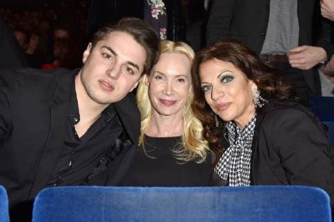 David Zechbauer Feo Aladag and Alice Brauner at the presentation of the 16 German Radio Film Award 2018 at Kino International Berlin 20 03 2018 Foto:xN.xKubelkax xFuturexImage