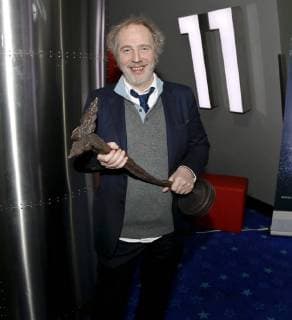 French director Arnaud Desplechin visited the 25th Febiofest international film festival and received the Kristian award for his significant contribution to world cinematography in Prague, Czech Republic, March 20, 2018. (CTKxPhoto TomasxZezulka) CTKPhotoF201803210696001 