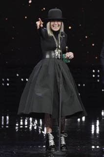 Themen der Woche Bilder des Tages Diane Keaton Roma 21 03 2018. Premi David di Donatello 2018 Rome March 21st 2018. David di Donatello Award Ceremony 2018. Foto Mario Cartelli Pool Insidefoto SamanthaxZucchi