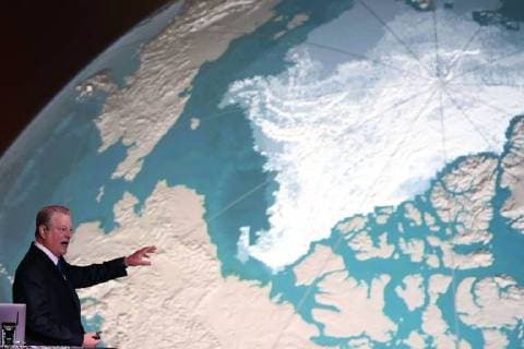 March 21, 2018 - EUM20180321MED02.JPG.CIUDAD DE MEXICO, Climate Change-Cambio Climatico-Al Gore.- 21 de marzo 2018.- Mexico es un lider a nivel mundial en la lucha contra el cambio climatico y deberia ser una fuente de inspiracion para Estados Unidos, aseguro el ex vicepresidente estadounidense Al Gore, durante el 37 Entrenamiento para Lideres Climate Reality Leadership Corps de The Climate Reality Project, evento que se lleva a cabo en la Ciudad de Mexico. Foto: Agencia EL UNIVERSAL Juan Carlos Reyes RCC.  - ZUMAu78_ 20180321_zaf_u78_065 Copyright: xJuancarlosreyesgx