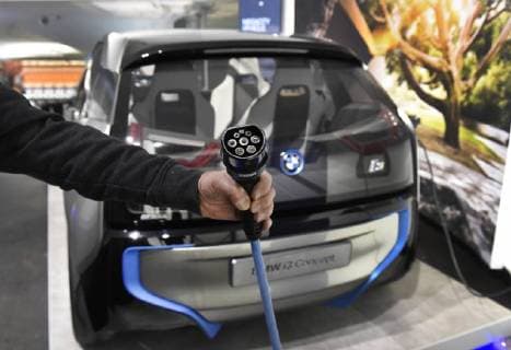 Deutschland, Muenchen, 21.03.2018 Der BMW i3 (Elektroauto) BMW AG *** Germany Muenchen 21 03 2018 The BMW i3 electric car BMW AG