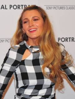 NEW YORK, NY - March 22: Blake Lively attend the Final Portrait New York screening at Guggenheim Museum on March 22, 2018 in New York City. Copyright: xJohnxPalmerx