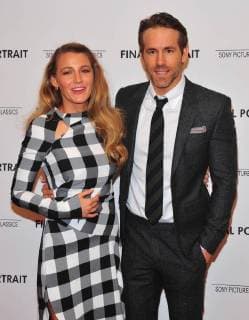 NEW YORK, NY - March 22: Blake Lively, Ryan Reynolds attend the Final Portrait New York screening at Guggenheim Museum on March 22, 2018 in New York City. Copyright: xJohnxPalmerx