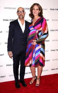 March 22, 2018 - New York, N.Y, USA - STANLEY TUCCI, FELINew York BLUNT attend the Final Portrait Special Screening,.Solomon R. Guggenheim Museum, NYC.March 22, 2018.Photos by , Globe Photos Inc. New York USA - ZUMAms4_ 20180322_zaa_ms4_006 Copyright: xSoniaxMoskowitzx