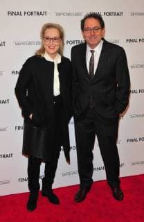NEW YORK, NY - March 22: Meryl Streep, Michael Barker attend the Final Portrait New York screening at Guggenheim Museum on March 22, 2018 in New York City. Copyright: xJohnxPalmerx