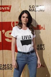 Cuban actress Livia Brito poses during the opening of a Levi s store in Mexico City, Mexico, on 22 March 2018. INAUGURATION OF LEVIS STORE IN MEXICO CITY !ACHTUNG: NUR REDAKTIONELLE NUTZUNG!  Copyright: xJoséxMéndezx MEX01 20180323-636573821019373141