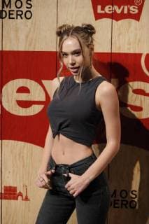 Bilder des Tages The American instagramer Alexis Ren poses during the opening of a Levi s store in Mexico City, Mexico, on 22 March 2018. INAUGURATION OF LEVIS STORE IN MEXICO CITY !ACHTUNG: NUR REDAKTIONELLE NUTZUNG!  Copyright: xJoséxMéndezx MEX01 20180323-636573822312350168