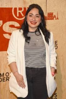 March 22, 2018 - Mexico City, Mexico, Mexico - Singer Carla Morrison is seen arriving at the red carpet for opening of the store Levi s in the Historic Center of the City of mexico on March 22, 2018 in Mexico City, Mexico Mexico City Mexico  - ZUMAn230 20180322_zaa_n230_554 Copyright: xCarlosxTischlerx