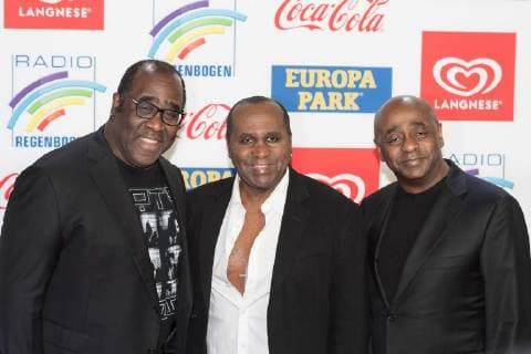 Rust Gibson Brothers Chris Gibson Patrick Gibson Alex Gibson Radio Rainbow Award 2018 Radio Prize Red Carpet 23 03 2018 Copyright: xEibner-Pressefoto SaschaxWaltherx EP_swa