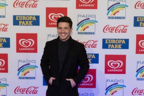Rust Nico Santos Radio Rainbow Award 2018 Radio Prize Red Carpet 23 03 2018 Copyright: xEibner-Pressefoto SaschaxWaltherx EP_swa