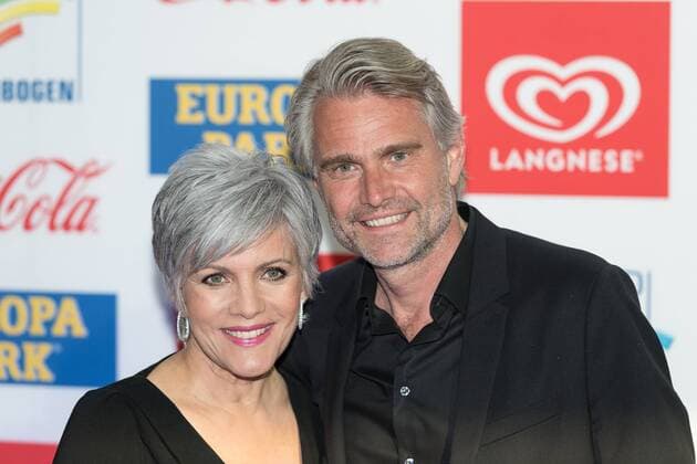 Rust Birgit Schrowange Frank Spothelfer Radio Rainbow Award 2018 Radio Prize Red Carpet 23 03 2018 Copyright: xEibner-Pressefoto SaschaxWaltherx EP_swa