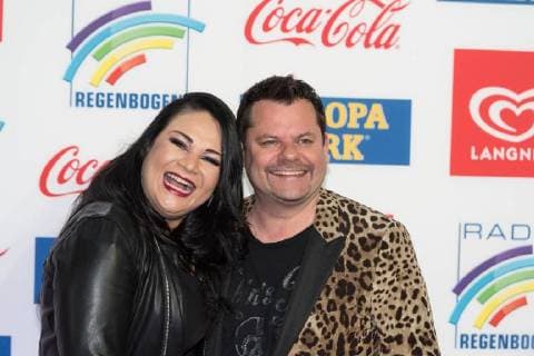 Rust Ingo Appelt Sonja Guha Thakurta Radio Rainbow Award 2018 Radio Prize Red Carpet 23 03 2018 Copyright: xEibner-Pressefoto SaschaxWaltherx EP_swa
