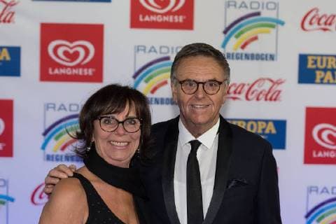 Rust Roland Mack Marianne Mack Radio Rainbow Award 2018 Radio Prize Red Carpet 23 03 2018 Copyright: xEibner-Pressefoto SaschaxWaltherx EP_swa