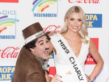 Rust Lena Gercke Radio Rainbow Award 2018 Radio Prize Red Carpet 23 03 2018 Copyright: xEibner-Pressefoto SaschaxWaltherx EP_swa