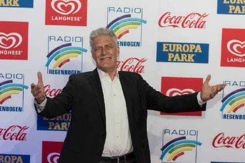 Rust actor Max Moor Radio Rainbow Award 2018 Radio Prize Red Carpet 23 03 2018 Copyright: xEibner-Pressefoto SaschaxWaltherx EP_swa