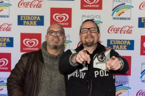 Rust Chair Lars Niedereichholz Ande Werner Radio Rainbow Award 2018 Radio Prize Red Carpet 23 03 2018 Copyright: xEibner-Pressefoto SaschaxWaltherx EP_swa