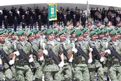 March 23, 2018 - CIUDAD DE MEXICO, Recognition Reconocimiento-Fuerzas Armadas.- Aspectos de la entrega de reconocimientos a elementos de las Fuerzas Armadas, presidida por el presidente de la Republica, Enrique Pena Nieto, este 23 de marzo 2018, en la Secretaria de Marina. Foto: Agencia EL UNIVERSAL Luis Cortes MAR  - ZUMAu78_ 20180323_zaf_u78_039 Copyright: xLuisxCortesx