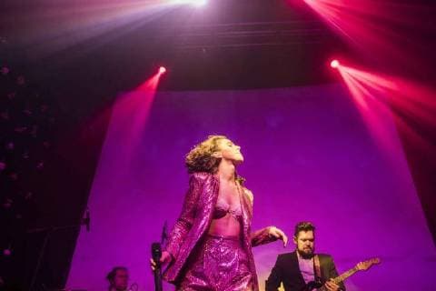 March 24, 2018 - CIUDAD DE MEXICO, Music Musica-Tessa La.- La noche de este viernes Tessa La en concierto en el Foro Indie Rocks! cerro el ciclo de su disco Correspondencia , con el cual debuto en la musica. Foto: Agencia EL UNIVERSAL MAR  - ZUMAu78_ 20180324_zaf_u78_018 Copyright: xCristopherxRogelxBlanquetx