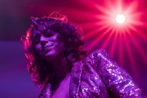 Bilder des Tages March 24, 2018 - CIUDAD DE MEXICO, Music Musica-Tessa La.- La noche de este viernes Tessa La en concierto en el Foro Indie Rocks! cerro el ciclo de su disco Correspondencia , con el cual debuto en la musica. Foto: Agencia EL UNIVERSAL MAR  - ZUMAu78_ 20180324_zaf_u78_019 Copyright: xCristopherxRogelxBlanquetx