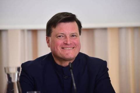 Christian Thielemann Easter Festival 2019 Press Conference Hotel Sacher Salzburg