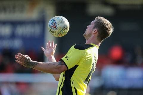 Dan Osborne during the Celebrity Charity Football Match hosted by Sellebrity Soccer for the Benjamin Lewis Charity Cub at the Abbey Business Stadium, Cheltenham, England on 25 March 2018. Copyright: xDavidxHornx PMI-1918