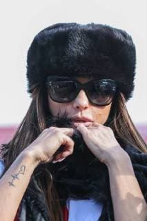 Katie Price during the Celebrity Charity Football Match hosted by Sellebrity Soccer for the Benjamin Lewis Charity Cub at the Abbey Business Stadium, Cheltenham, England on 25 March 2018. Copyright: xDavidxHornx PMI-1918